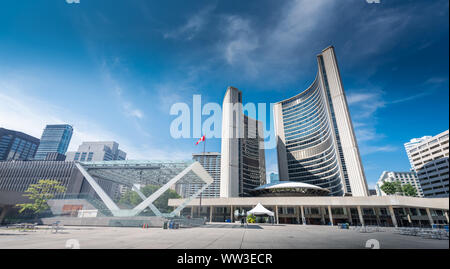 Toronto City Hall, Ontario, Canada Foto Stock