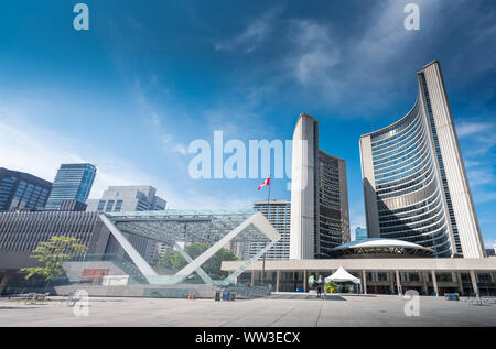 Toronto City Hall, Ontario, Canada Foto Stock