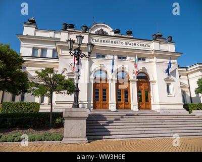 L'Assemblea nazionale, Sofia, Bulgaria Foto Stock