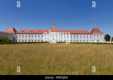 Mensch und Natur ('Man e natura") Museo, il palazzo di Nymphenburg motivi (Schloss Nymphenburg), Monaco di Baviera, Germania. Foto Stock