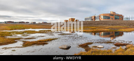 Alta Canadese Artico Stazione di ricerca in Cambridge Bay, Nunavut, Canada Foto Stock