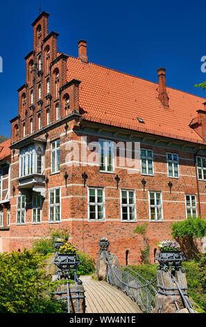 Il castello di Bergedorf, Amburgo, Germania, Europa Foto Stock