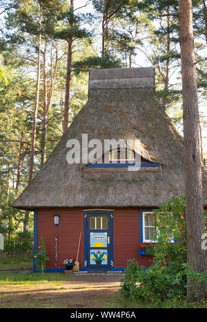 Il Captain's House, centro termale Mar Baltico Prerow, DarÃŸ, Fischland-Darß-Zingst, Mar Baltico, Meclemburgo-Pomerania Occidentale, Germania Foto Stock