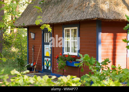 Il Captain's House, centro termale Mar Baltico Prerow, DarÃŸ, Fischland-Darß-Zingst, Mar Baltico, Meclemburgo-Pomerania Occidentale, Germania Foto Stock