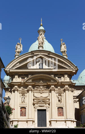 Mausoleo dell'imperatore Ferdinando II, Graz, Stiria, Austria Foto Stock