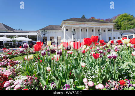 Health resort house, Baden-Baden, Foresta Nera, Baden-Wuerttemberg, Germania Foto Stock