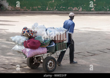 Gambia Foto Stock