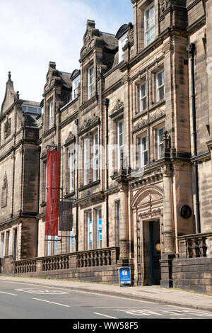 I piani di Lancaster, un edificio multifunzionale con uffici, studi, Exhibition & spazio eventi e informazioni per i visitatori Foto Stock