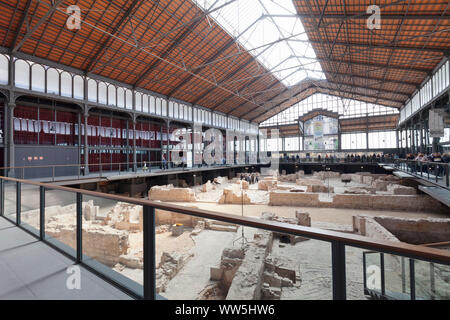 El Born centro culturale, CCM, El born, La Ribera, Barcellona, in Catalogna, Spagna Foto Stock