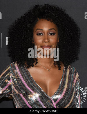 Settembre 12, 2019, Beverly Hills, in California, Stati Uniti d'America: 12 Settembre 2019 - Beverly Hills, la California - Simone Missick. ''Tutti luogo'' Il Paley Centre for Media's 2019 PaleyFest caduta anteprime TV - CBS. Photo credit: Billy Bennight/AdMedia (credito Immagine: © Billy Bennight/AdMedia via ZUMA filo) Foto Stock