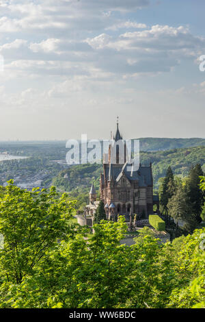 In Germania, in Renania settentrionale-Vestfalia, Bad Honnef, Castello di Drachenburg Foto Stock