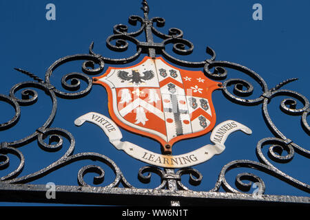 Scuola di Brentwood, un pubblico (a pagamento) school in Brentwood Essex REGNO UNITO Foto Stock