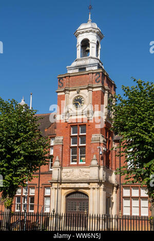 Scuola di Brentwood, un pubblico (a pagamento) school in Brentwood Essex REGNO UNITO Foto Stock