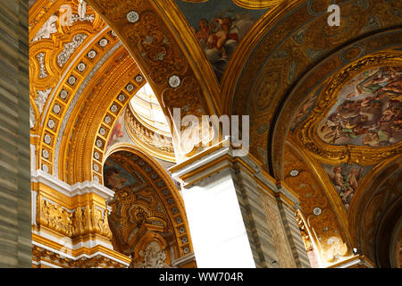 Italia, Roma, Chiesa di San Giacomo in Augusta Foto Stock