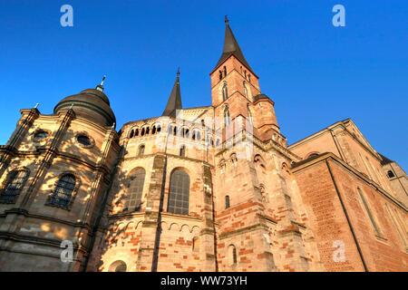 Alta Cattedrale di San Pietro, Trier, Renania-Palatinato, Germania Foto Stock