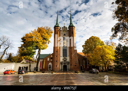 L'Europa, la Polonia, la Pomerania, Gdansk / Danzig e Cattedrale di Oliwa Foto Stock