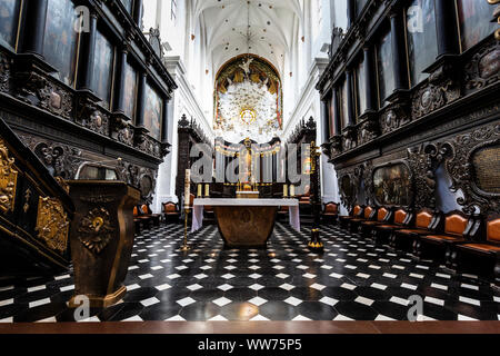 L'Europa, la Polonia, la Pomerania, Gdansk / Danzig e Cattedrale di Oliwa Foto Stock