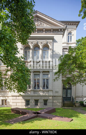 Oldenburg City Museum, villa neoclassica, della città di Oldenburg nel distretto di Oldenburg, Bassa Sassonia, Germania, Europa Foto Stock