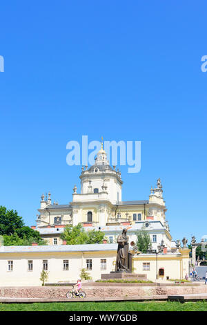 Lviv (Lwiw, Lemberg): San Giorgio in Cattedrale , Oblast di Lviv, Ucraina Foto Stock