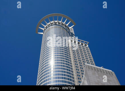 Germania, Hesse, di Francoforte sul Meno, Westendtower, DZ Bank, Kronen edificio Foto Stock