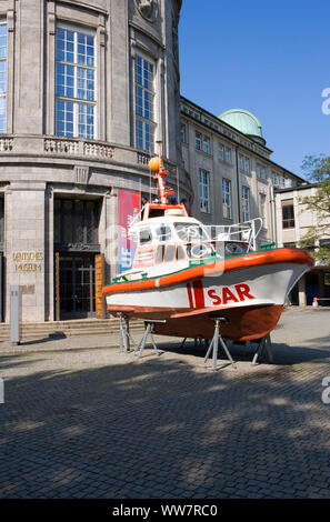 Il museo tedesco a Monaco di Baviera, ingresso Foto Stock