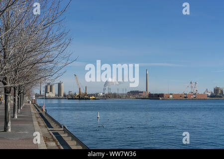 Toronto ha un super cool vibe con un sacco di unici elementi urbani. Si tratta di un fotografo di paradiso. Foto Stock