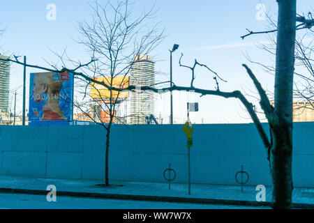 Toronto ha un super cool vibe con un sacco di unici elementi urbani. Si tratta di un fotografo di paradiso. Foto Stock