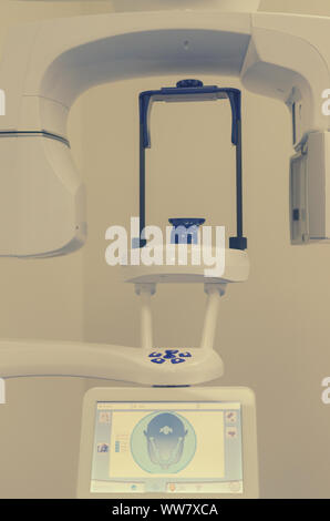 Apparecchi a raggi X, per fascio conico tomografia computerizzata Foto Stock
