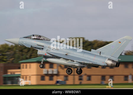 German Air Force Eurofighter EF2000 Typhoon Foto Stock