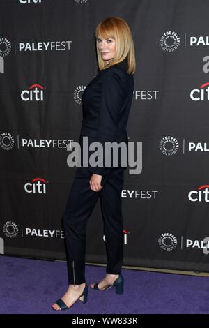 Marg Helgenberger presso gli arrivi per caduta PaleyFest TV Anteprime: CBS presenta tutti salire e BOB CUORI ABISHOLA, Paley Centre for Media, Beverly Hills, CA, 12 settembre 2019. Foto di: Priscilla concedere/Everett Collection Foto Stock