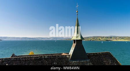 Convento dei Cappuccini di Rapperswil Foto Stock