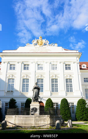 Wien, Vienna: Josephinum di Università di Medicina di Vienna, Austria, Wien, 09. Alsergrund Foto Stock