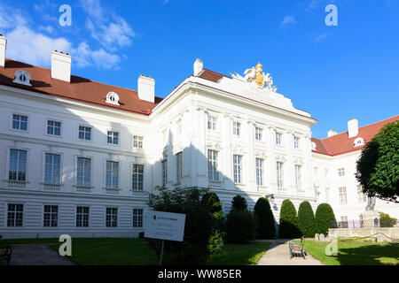 Wien, Vienna: Josephinum di Università di Medicina di Vienna, Austria, Wien, 09. Alsergrund Foto Stock