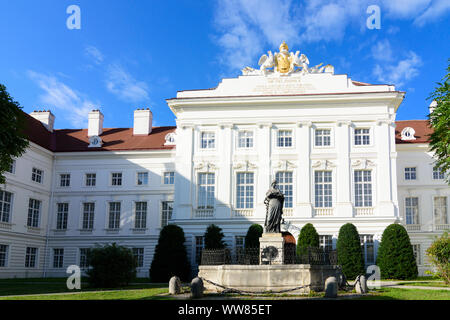 Wien, Vienna: Josephinum di Università di Medicina di Vienna, Austria, Wien, 09. Alsergrund Foto Stock