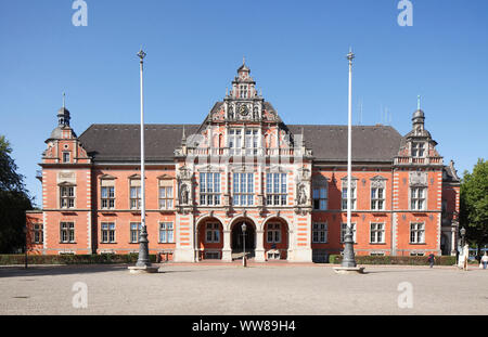 Harburg town hall, Harburg, Amburgo, Germania, Europa Foto Stock