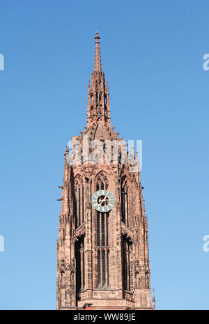 Cattedrale imperiale di San Bartolomeo, Francoforte Hesse, Germania, Europa Foto Stock