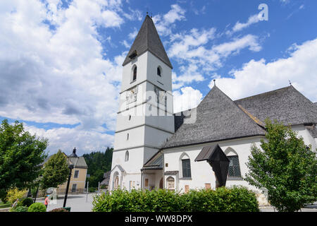 Bad Aussee, chiesa di San Paolo, Ausseerland-Salzkammergut, Steiermark, Stiria, Austria Foto Stock