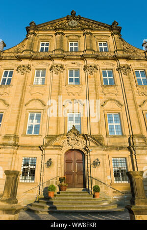 In Germania, in Baviera, Bad Staffelstein, Banz Monastero, ex monastero benedettino, abbazia edificio Foto Stock