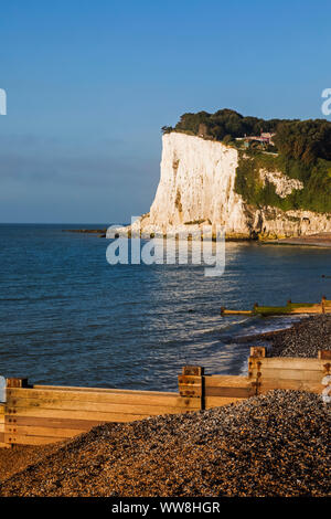 Inghilterra, Kent, St.Margarets a Cliffe, St.Margarets Bay Foto Stock