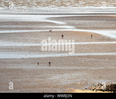 Gorey Bay, Jersey, Isole del Canale Foto Stock