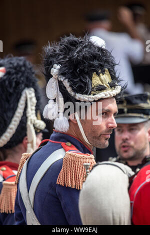 La Miaou festival a Combloux durante il mese di agosto Foto Stock