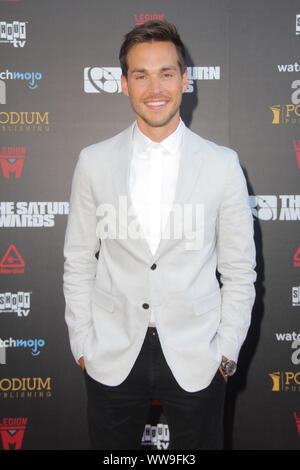 Los Angeles, California, USA. Xiii Sep, 2019. Chris Wood 13/09/2019 Il quarantacinquesimo annuale di Saturno Awards tenutosi presso il monitor Avalon Hollywood in Los Angeles, CA Foto di Yurina Abe/HollywoodNewsWire.co Credito: Hollywood News filo Inc./Alamy Live News Foto Stock