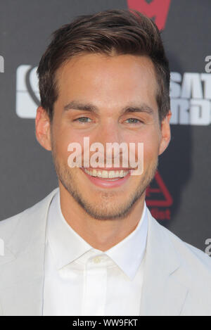 Los Angeles, California, USA. Xiii Sep, 2019. Chris Wood 13/09/2019 Il quarantacinquesimo annuale di Saturno Awards tenutosi presso il monitor Avalon Hollywood in Los Angeles, CA Foto di Yurina Abe/HollywoodNewsWire.co Credito: Hollywood News filo Inc./Alamy Live News Foto Stock