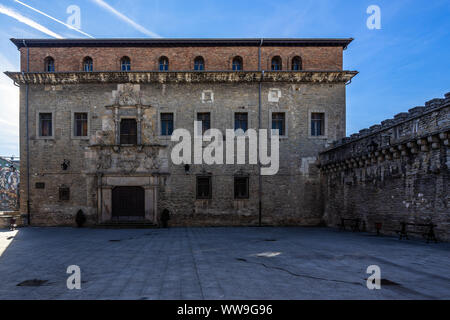 Escoriaza-Esquivel Palace a Vitoria Gasteiz, Paesi Baschi Foto Stock