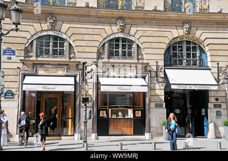 Piazza Vendome, Parigi, Francia Foto Stock