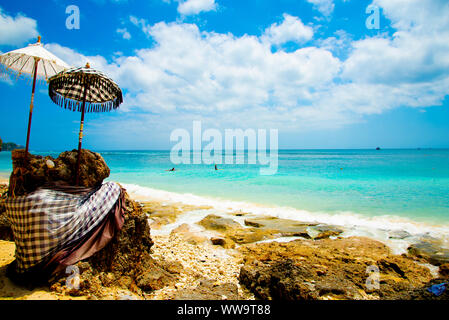 Bingin Beach - Bali - Indonesia Foto Stock