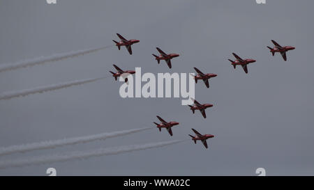 Il Galles, Airshow Swansea 2019 Foto Stock