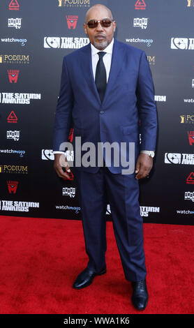 Hollywood, Stati Uniti. Xiii Sep, 2019. HOLLYWOOD e LOS ANGELES, CALIFORNIA, STATI UNITI D'America - 13 settembre: Ken Foree arriva presso il quarantacinquesimo annuale di Saturno Awards tenutosi a Avalon Hollywood di Settembre 13, 2019 a Hollywood e Los Angeles, California, Stati Uniti. (Foto di David Acosta/Image Press Agency) Credito: Image Press Agency/Alamy Live News Foto Stock