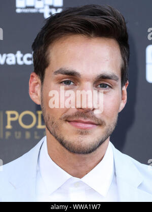 Hollywood, Stati Uniti. Xiii Sep, 2019. HOLLYWOOD e LOS ANGELES, CALIFORNIA, STATI UNITI D'America - 13 settembre: Chris Wood arriva presso il quarantacinquesimo annuale di Saturno Awards tenutosi a Avalon Hollywood di Settembre 13, 2019 a Hollywood e Los Angeles, California, Stati Uniti. (Foto di David Acosta/Image Press Agency) Credito: Image Press Agency/Alamy Live News Foto Stock