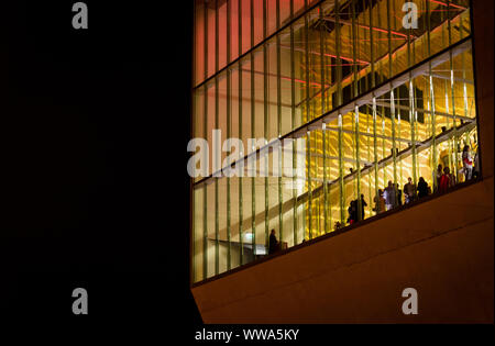 Fare Intervalo Concerto Foto Stock